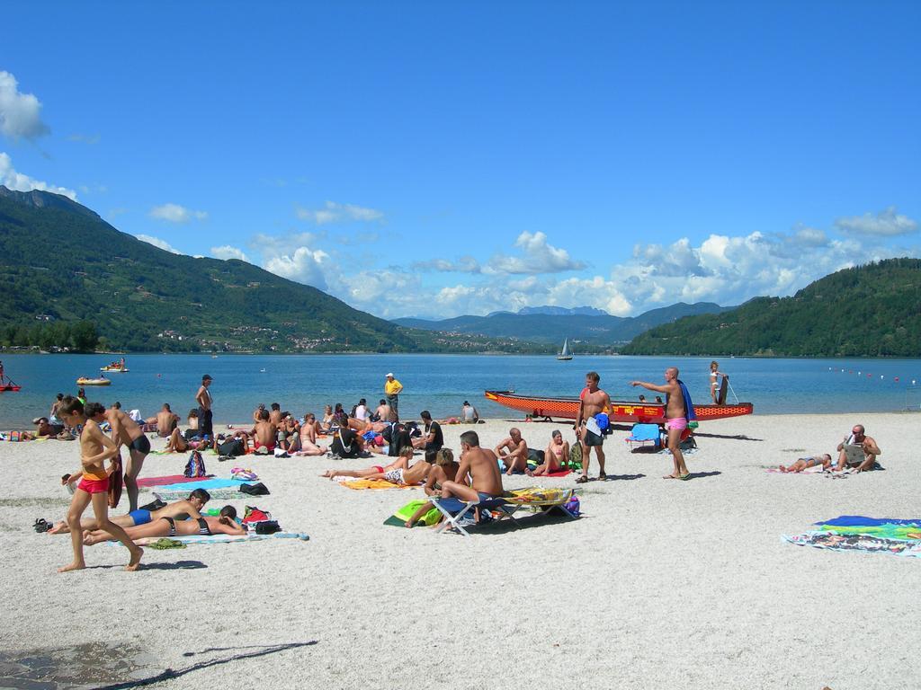 Garni Bellavista Ξενοδοχείο Calceranica al Lago Εξωτερικό φωτογραφία